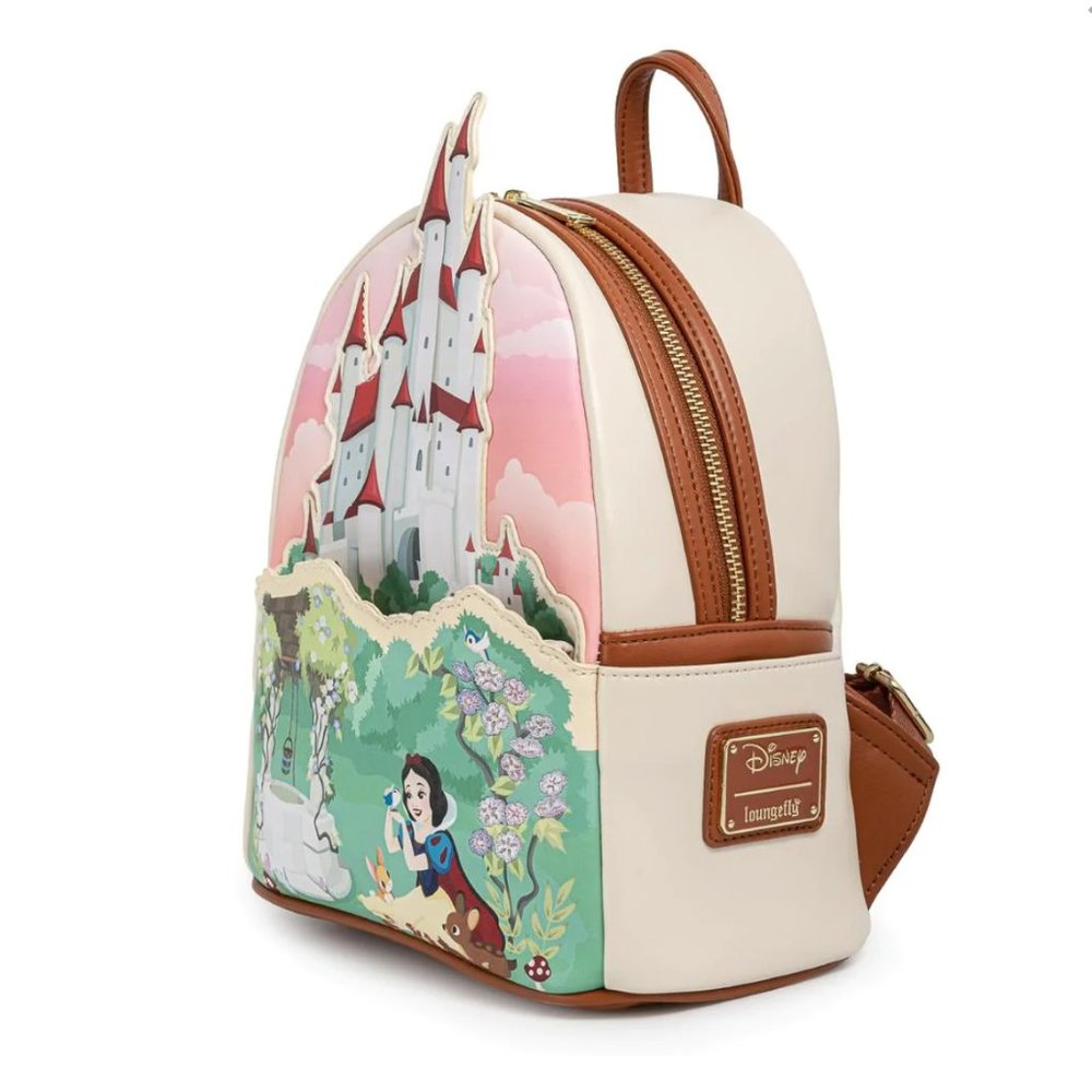 Loungefly Disney Snow White Castle Series Mini Backpack - Picture 2 of 6
